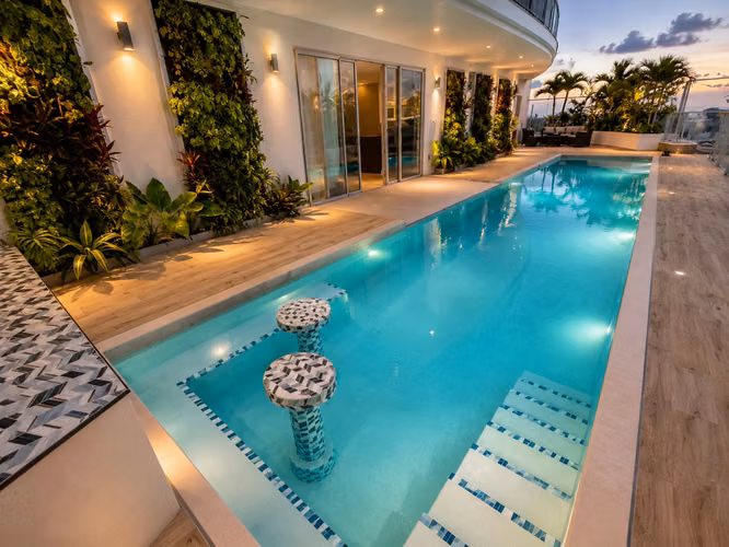 ALQUILER PENTHOUSE PUNTA PACIFICA 985 M2 AMOBLADO Y PISCINA MLD