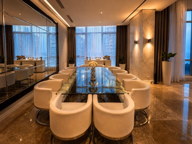 ALQUILER PENTHOUSE PUNTA PACIFICA 985 M2 AMOBLADO Y PISCINA MLD