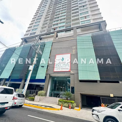 Apartment for sale in Bella Vista PH Torre Delta – Vista Hermosa