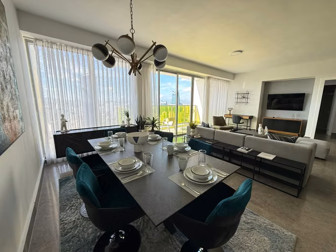 ALQUILER.APARTAMENTO AVENIDA BALBOA 129M2 PH YOO TC