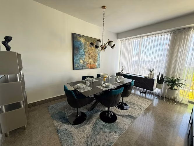 APARTMENT FOR RENT ON BALBOA AVENUE, 129M2, PH YOO TC