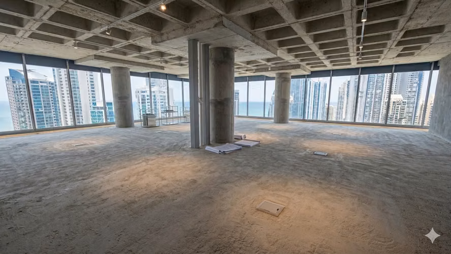 Office for Sale in Shell Condition - OCEANIA BUSINESS PLAZA TOWER