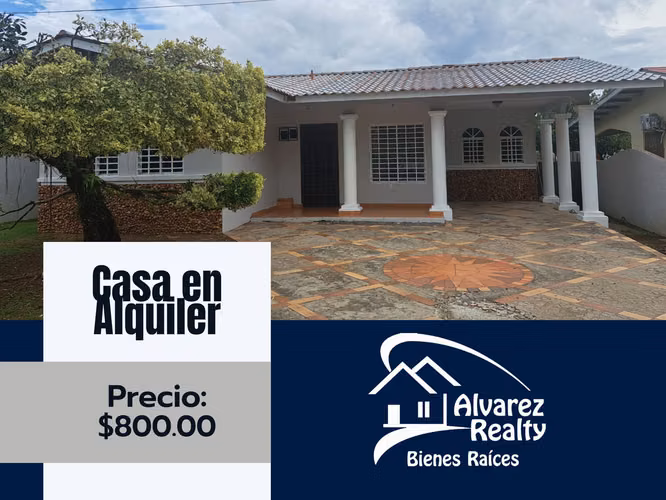 ID# H-0278 House for rent located in Algarrobos