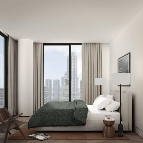 Re Venta de apartamento en PH Loom amoblado para inversión