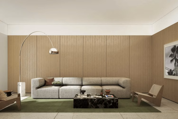 Re Venta de apartamento en PH Loom amoblado para inversión