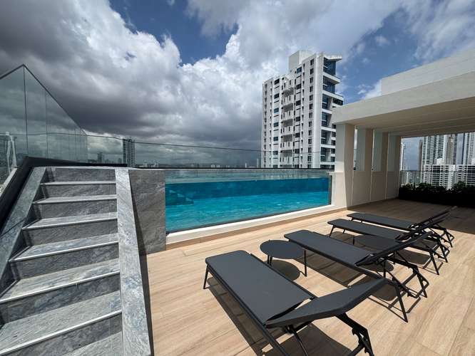 Re Venta de apartamento en PH Loom amoblado para inversión - Imagen 17