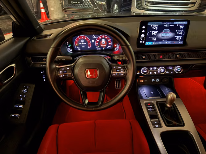 Honda Civic Type R 2024