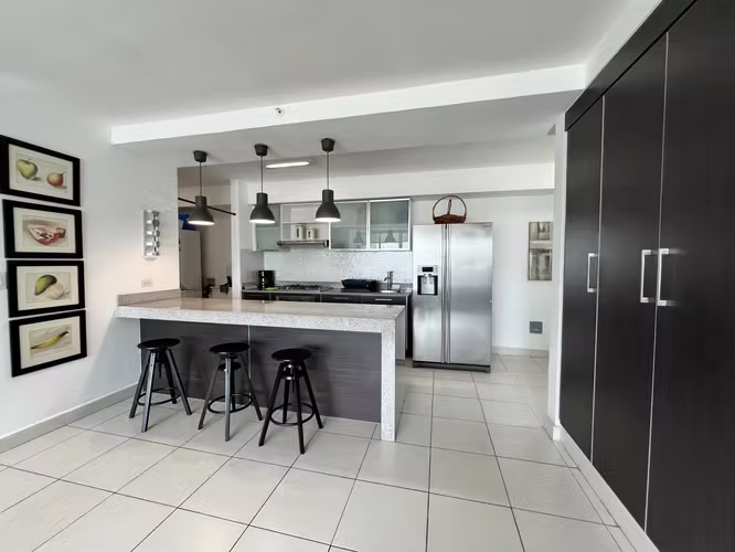 Amoblado Apartment for Rent - The Crab - 124; 120 m ² - 124; $1,750