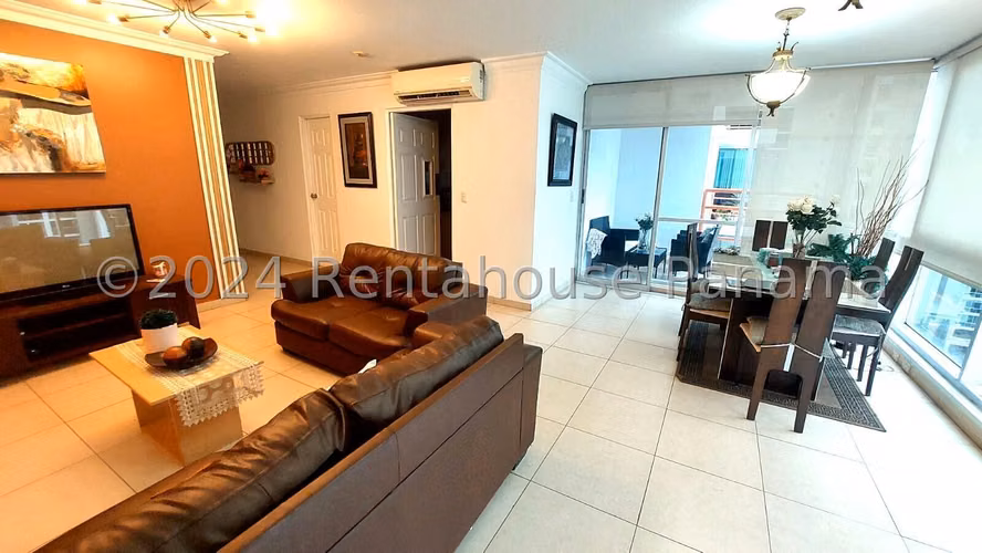Comfortable and Luxurious Apartment in Costa del Este 26*4492Mfk