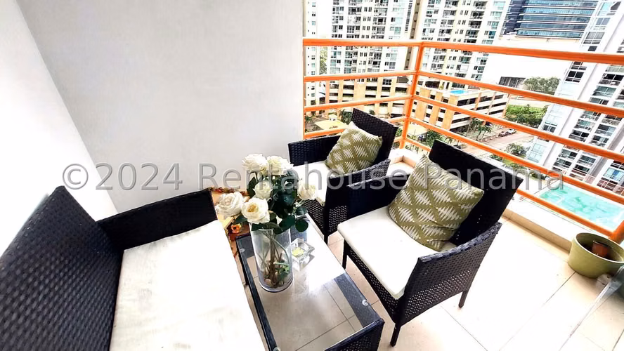 Apartamento Comodo y Lujoso en Costa del Este 26*4492Mfk