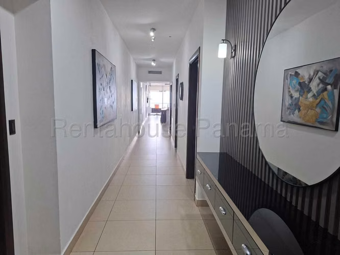 Apartamento Lujoso frente al Mar en Av Balboa 26*8319Mfk