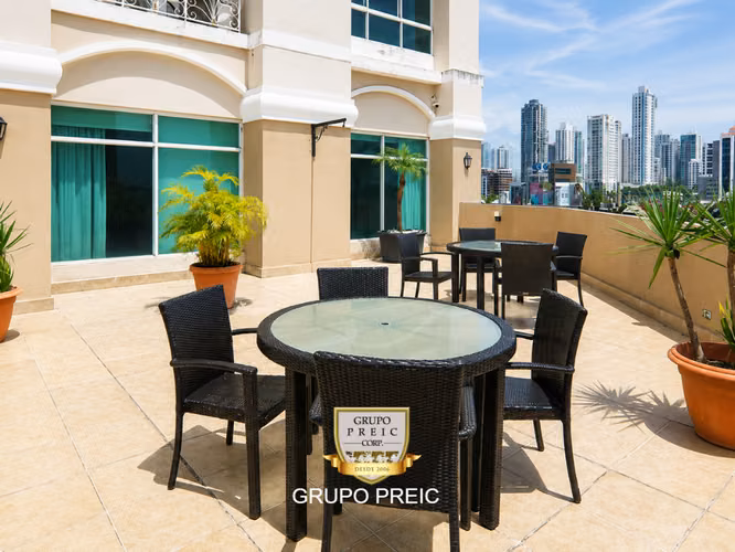 APARTAMENTO EN ALQUILER SAN FRANCISCO PH EMPORIUM TOWER AMOBLADO AC - Imagen 5