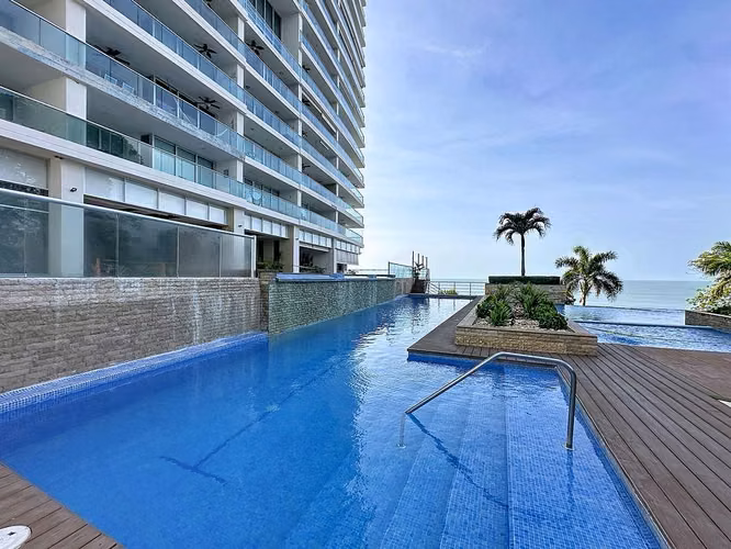 Venta de apartamento frente al mar en Gorgona – PH Bahía
