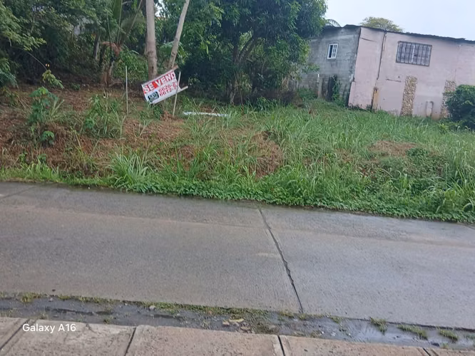 Vendo Lote Comercial en Esquina en La Chorrera