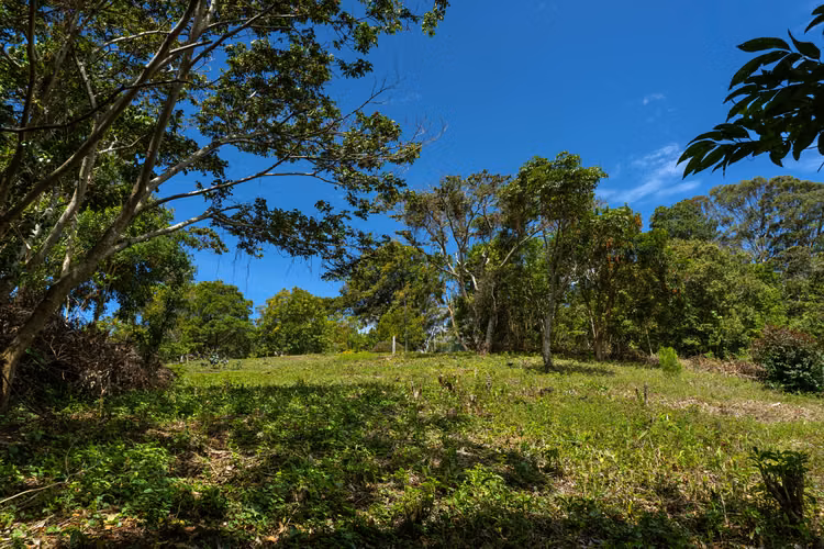 Terreno panorámico en las tierras altas de Boquete, Panamá