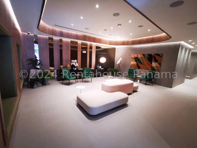 Venta de Apartamento en El Cangrejo Ph Van Gogh NS