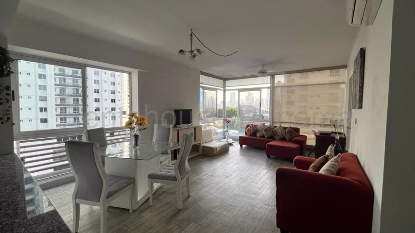 Apartamento en venta PH Quartier Atlapa San Francisco ELP 26-6797
