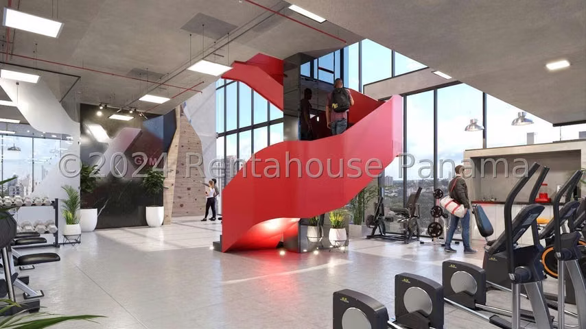 Proyecto de Apartamento en venta PH X The Building San Francisco ELP 25-2760
