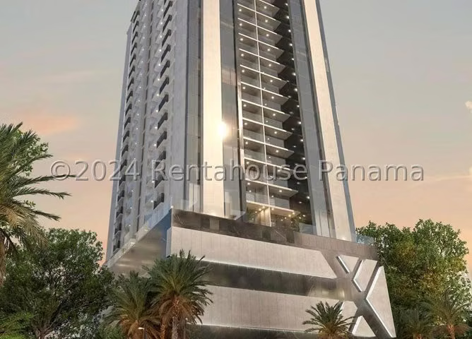 Proyecto de Apartamento en venta PH X The Building San Francisco ELP 25-2760
