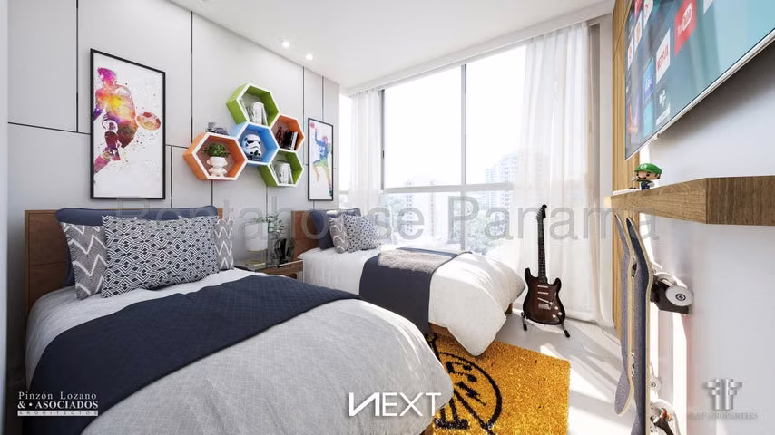 Proyecto de Apartamento en venta PH NEXT Coco del Mar ELP 26-2389