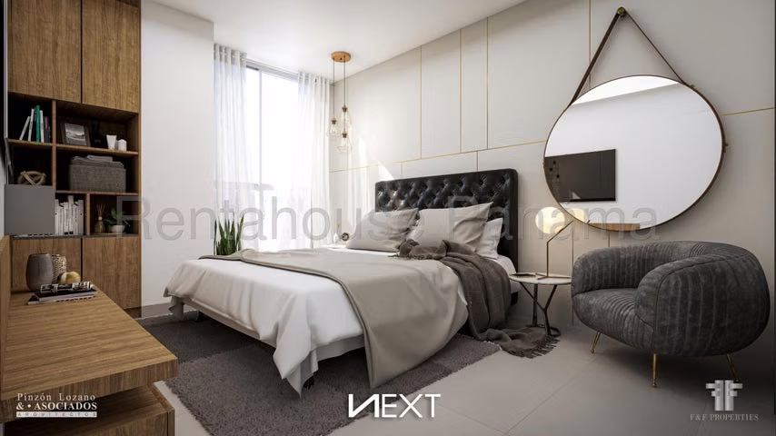 Proyecto de Apartamento en venta PH NEXT Coco del Mar ELP 26-2389