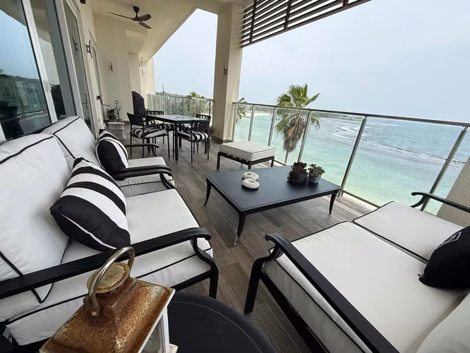Apartamento Frente al Mar en Playa Escondida Resort | 312 m² con 4 Recámaras