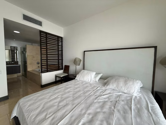Apartamento Frente al Mar en Alquiler en Panamá,  Apartamento en Punta Pacífica