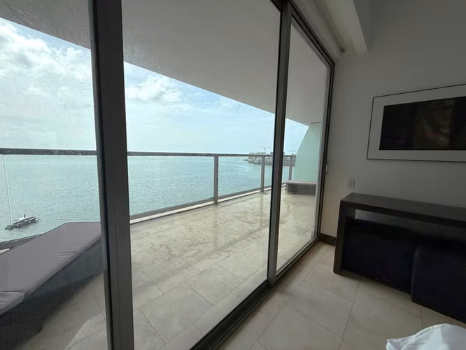 Apartamento Frente al Mar en Alquiler en Panamá,  Apartamento en Punta Pacífica