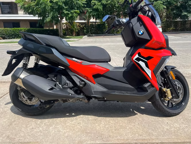 BMW C 400 X