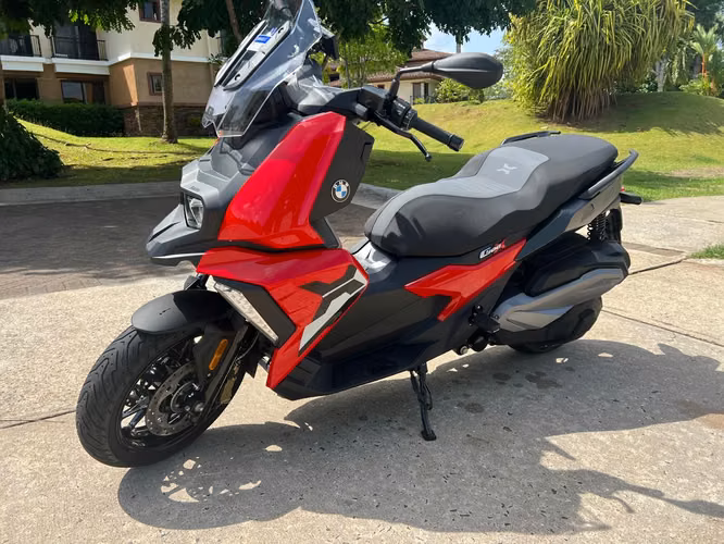 BMW C 400 X