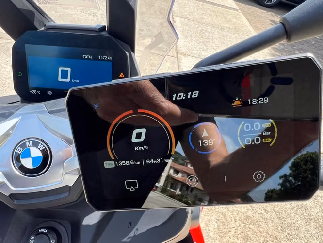 BMW C 400 X