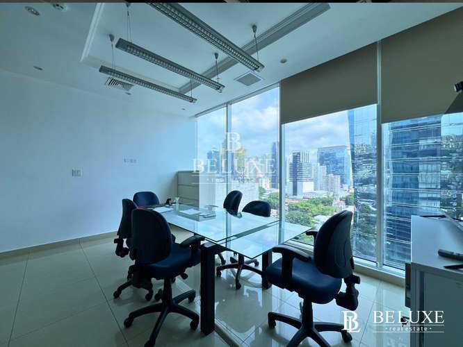 VENTA DE OFICINA AMOBLADA EN TORRE GLOBAL BANK, CALLE 50 (8) - Imagen 7