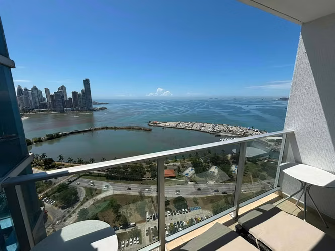 Sale - Full Sea View in PH White - 124; Ave Balboa