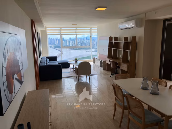 APARTAMENTO AMOBLADO EN ALQUILER EN COSTA DEL ESTE