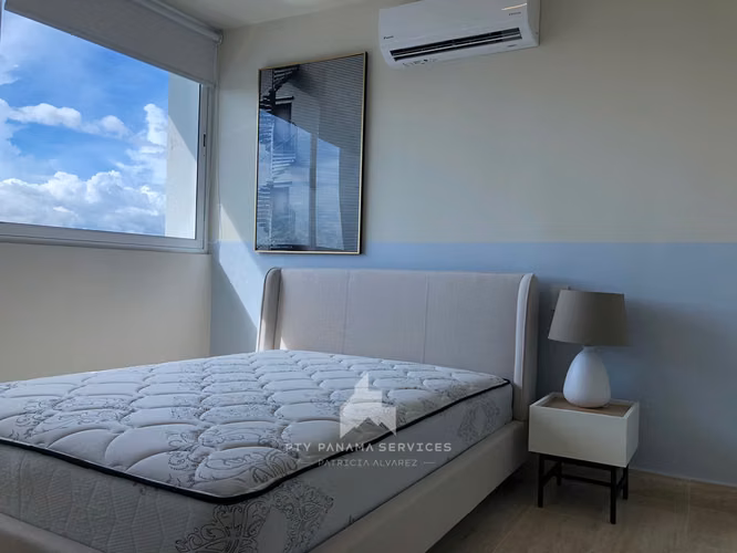 APARTAMENTO AMOBLADO EN ALQUILER EN COSTA DEL ESTE