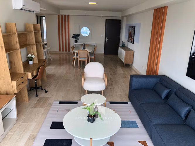 APARTAMENTO AMOBLADO EN ALQUILER EN COSTA DEL ESTE