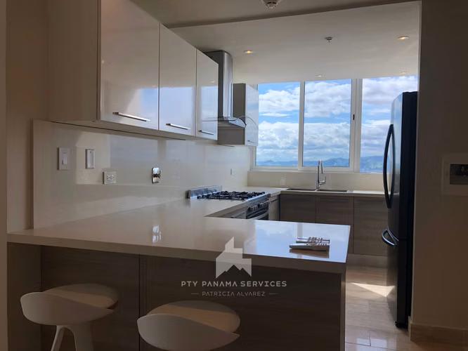 APARTAMENTO AMOBLADO EN ALQUILER EN COSTA DEL ESTE