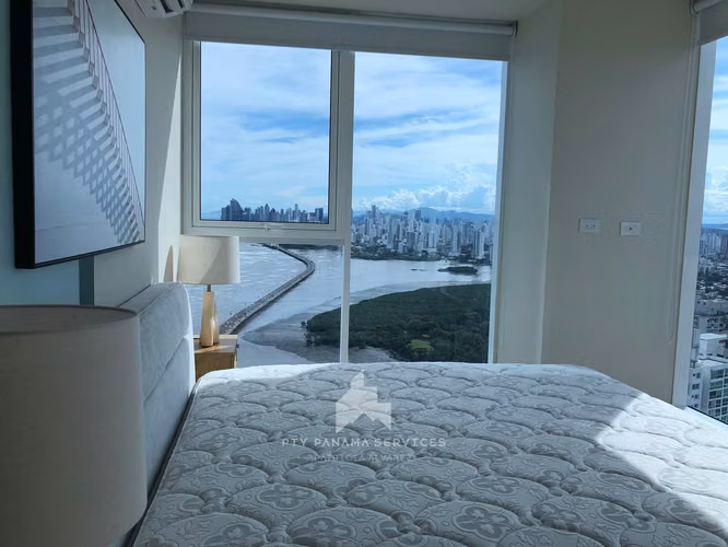 APARTAMENTO AMOBLADO EN ALQUILER EN COSTA DEL ESTE
