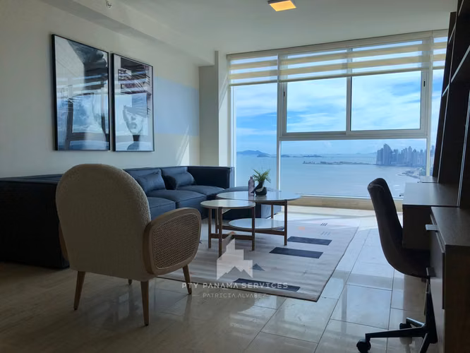 APARTAMENTO AMOBLADO EN ALQUILER EN COSTA DEL ESTE