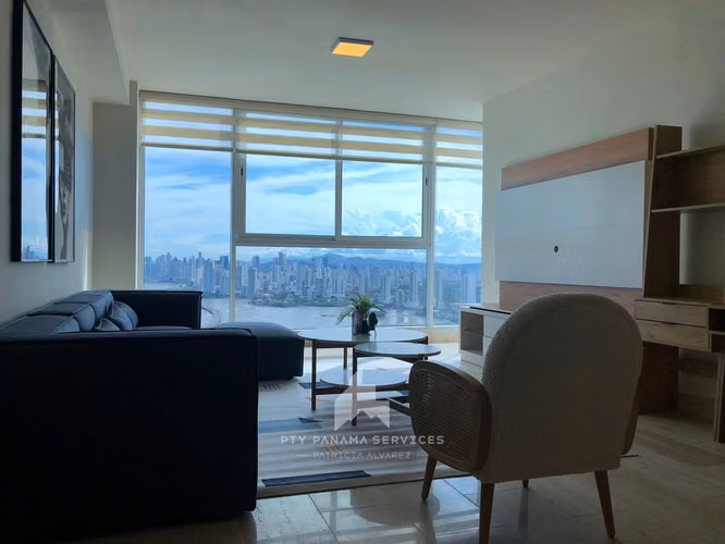 APARTAMENTO AMOBLADO EN ALQUILER EN COSTA DEL ESTE