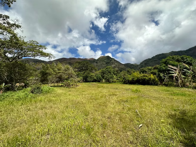 VENTA TERRENO EN EL VALLE