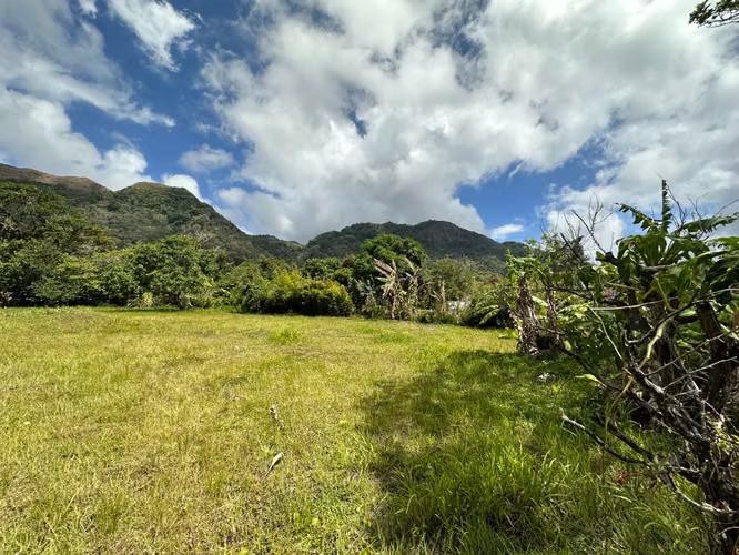 VENTA TERRENO EN EL VALLE