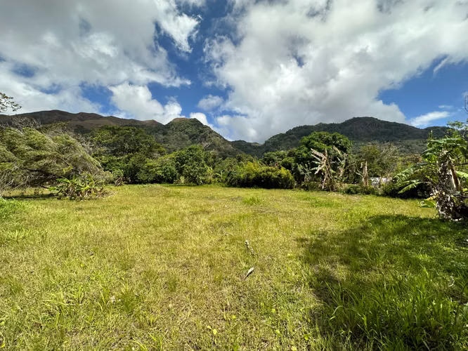 VENTA TERRENO EN EL VALLE