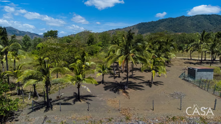 Lote Titulado Frente al Mar en Ubicación Céntrica en Venta en Cambutal, Los Santos