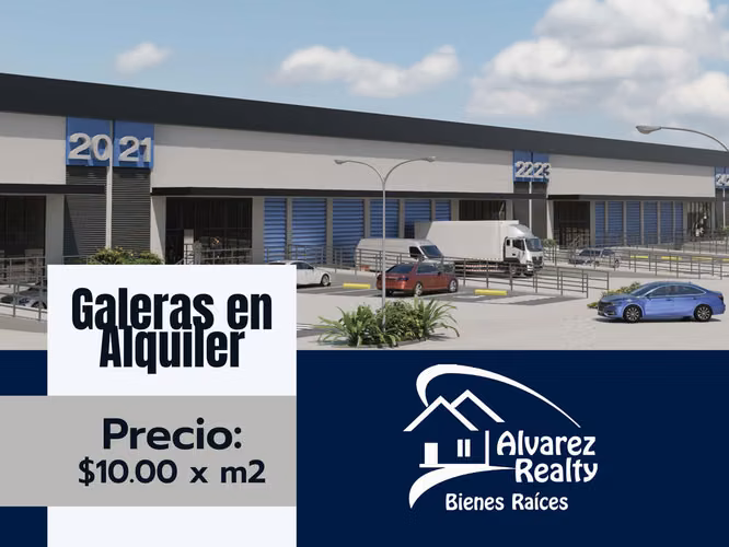 ID# G-0025 Industrial Warehouses available in Free Trade Zone