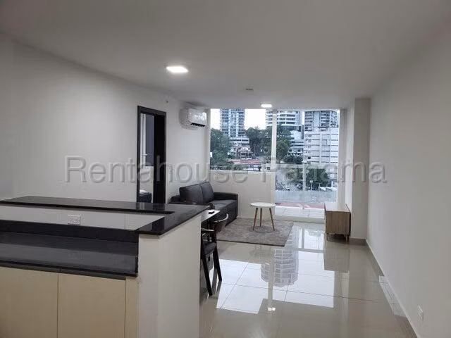 alquilo apartamento amoblado en bella vista calle 50 lemon torwer OF 26-8371