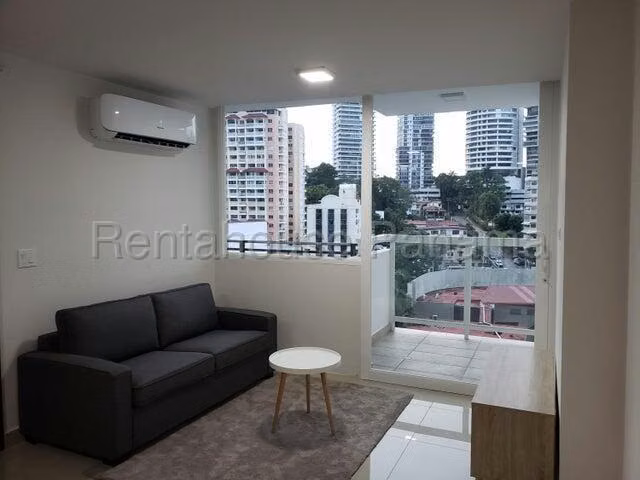 alquilo apartamento amoblado en bella vista calle 50 lemon torwer OF 26-8371