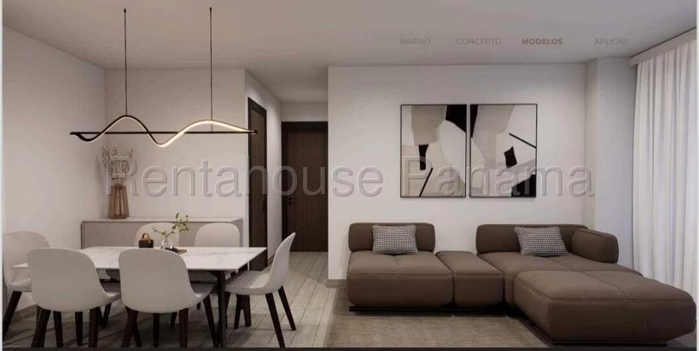Apartamento en Venta en Clayton MPM 26-8362