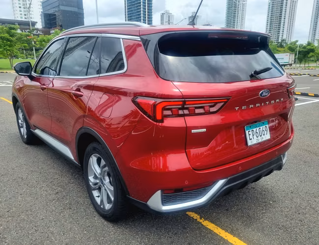 Ford Territory Trend 2025