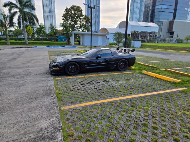 Chevrolet Corvette z06 Aniversario 2003
